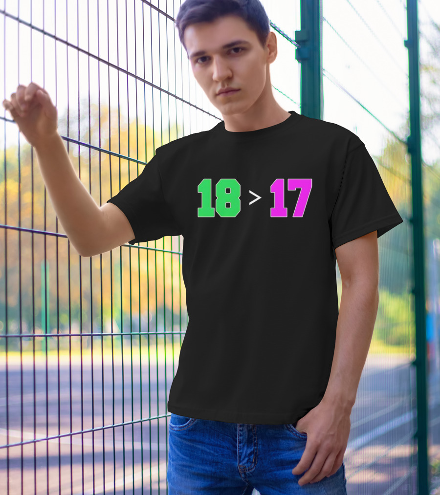 Tyler James Boston 18 Greater Than Los Angeles 17 Banners T-Shirt