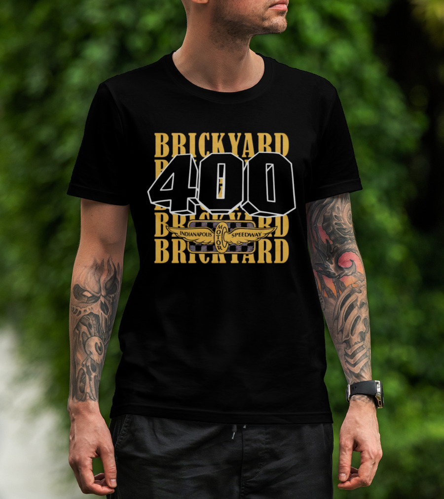 Brickyard 400 Indianapolis Motor Speedway Racing Event T-Shirt