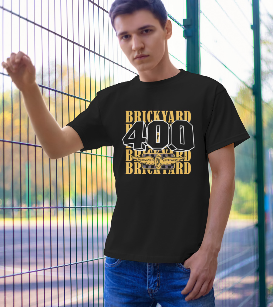 Brickyard 400 Indianapolis Motor Speedway Racing Event T-Shirt