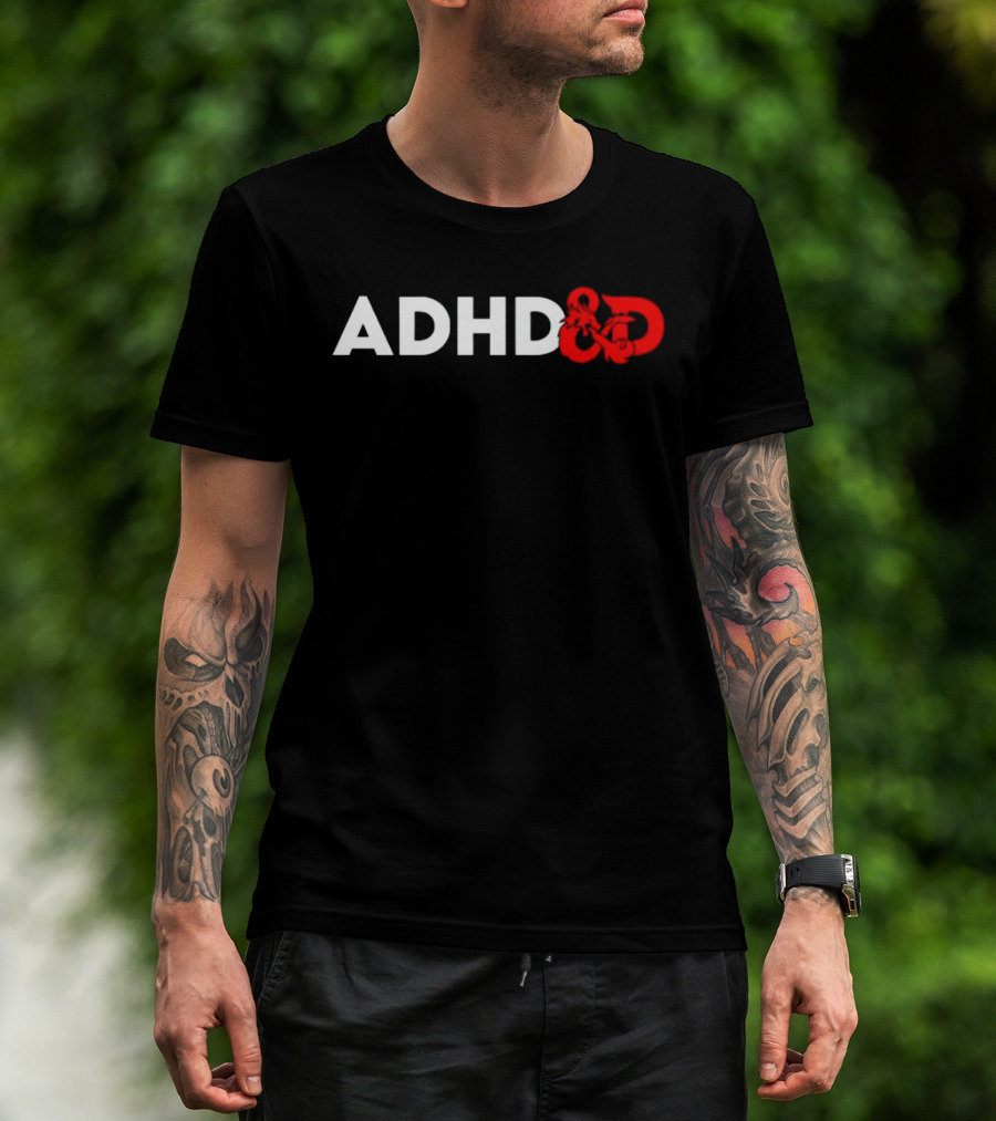 Alex Franqueira ADHD Dungeons Dragons T-Shirt