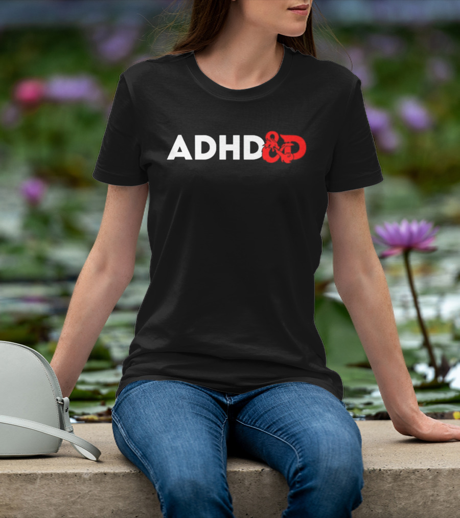 Alex Franqueira ADHD Dungeons Dragons T-Shirt