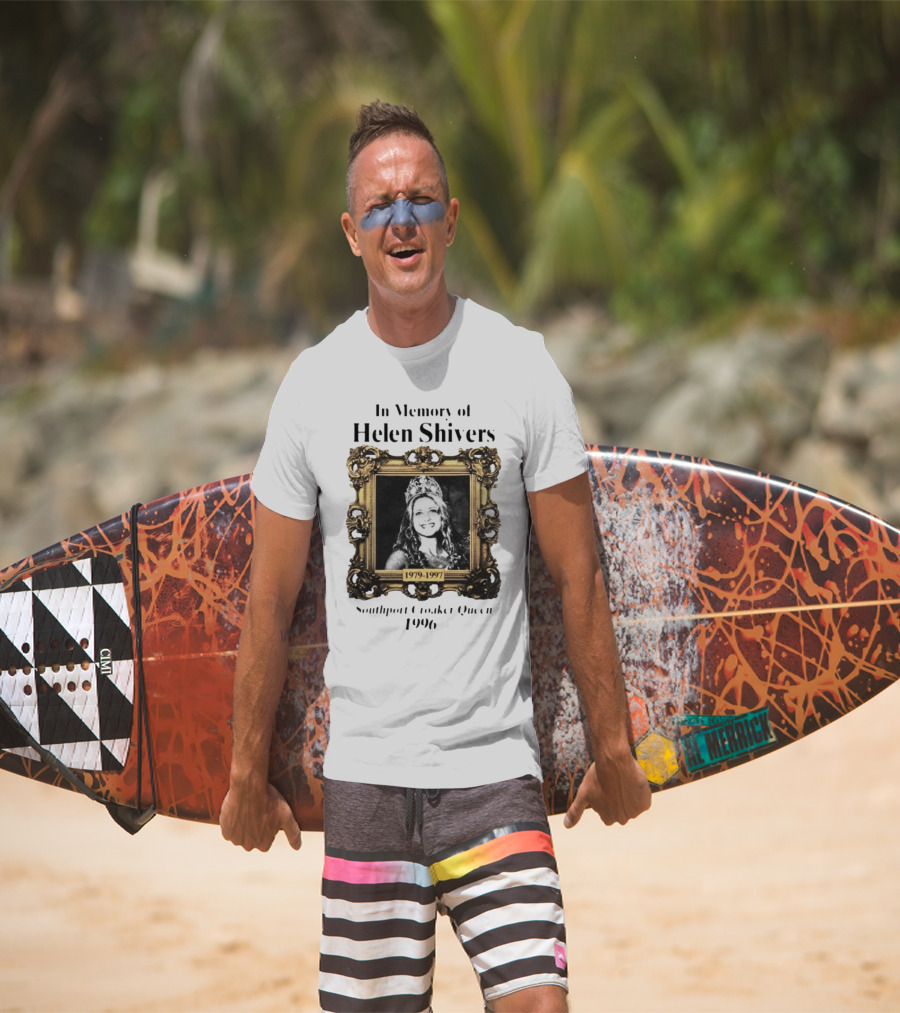 In Memory Of Helen Shivers 1979-1997 Southport Croaker Queen 1996 T-Shirt