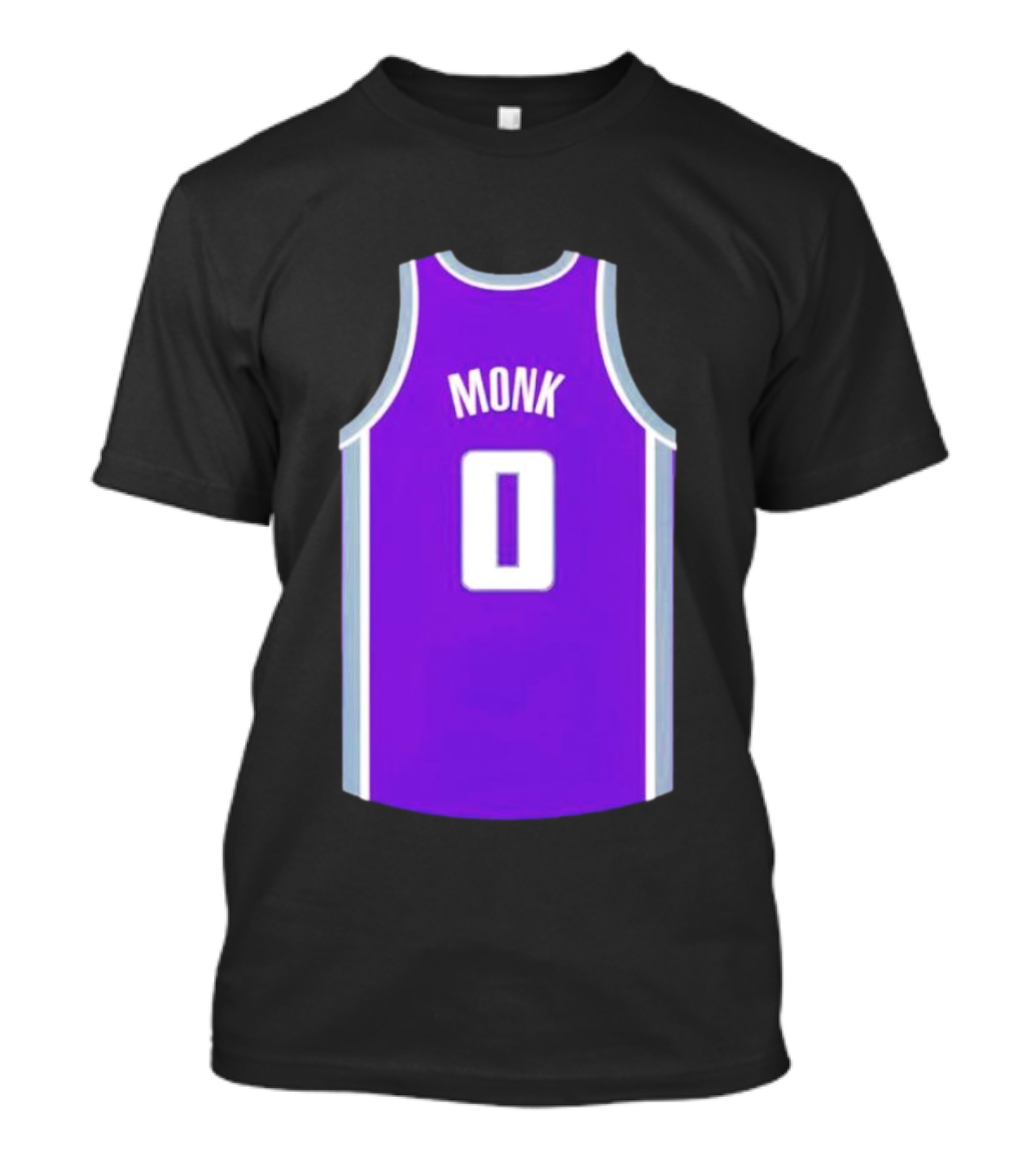 Keegan Murray Malik Monk Sacramento Kings Jersey Qiangy T-Shirt