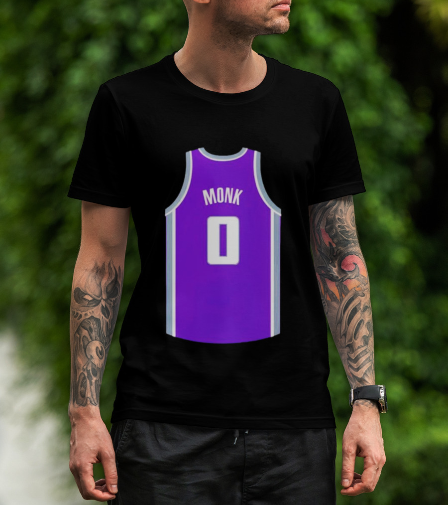 Keegan Murray Malik Monk Sacramento Kings Jersey Qiangy T-Shirt