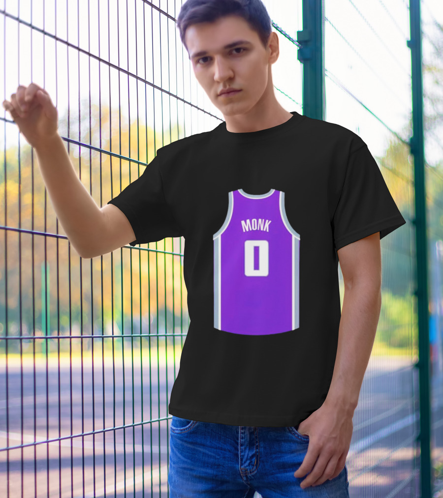 Keegan Murray Malik Monk Sacramento Kings Jersey Qiangy T-Shirt