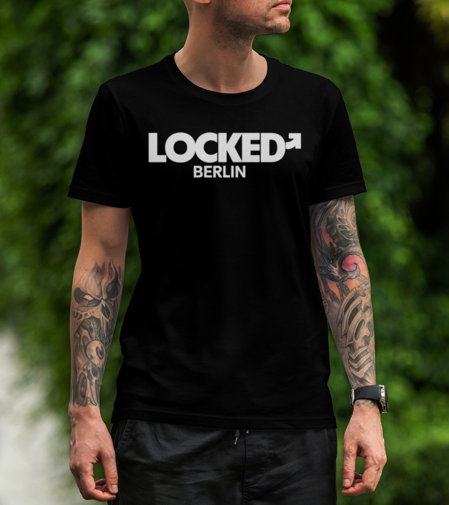 LOCKED BERLIN Arrow Upward T-Shirt