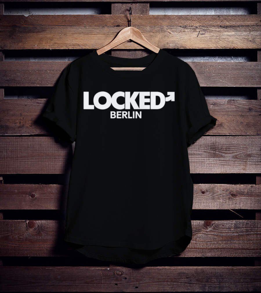 LOCKED BERLIN Arrow Upward T-Shirt