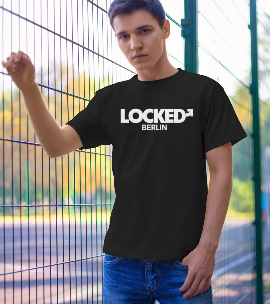 LOCKED BERLIN Arrow Upward T-Shirt
