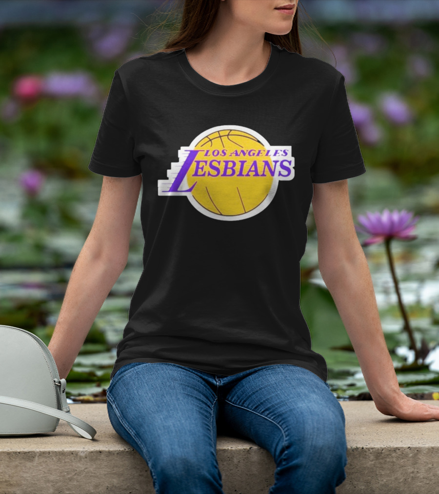 Los Angeles Lesbians Basketball T-Shirt