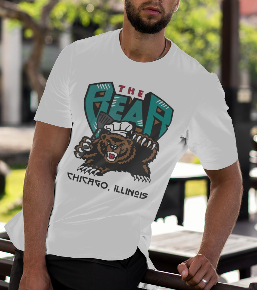 The Bear Chef Chicago Illinois T-Shirt