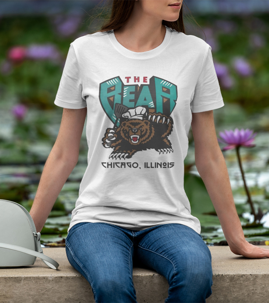 The Bear Chef Chicago Illinois T-Shirt
