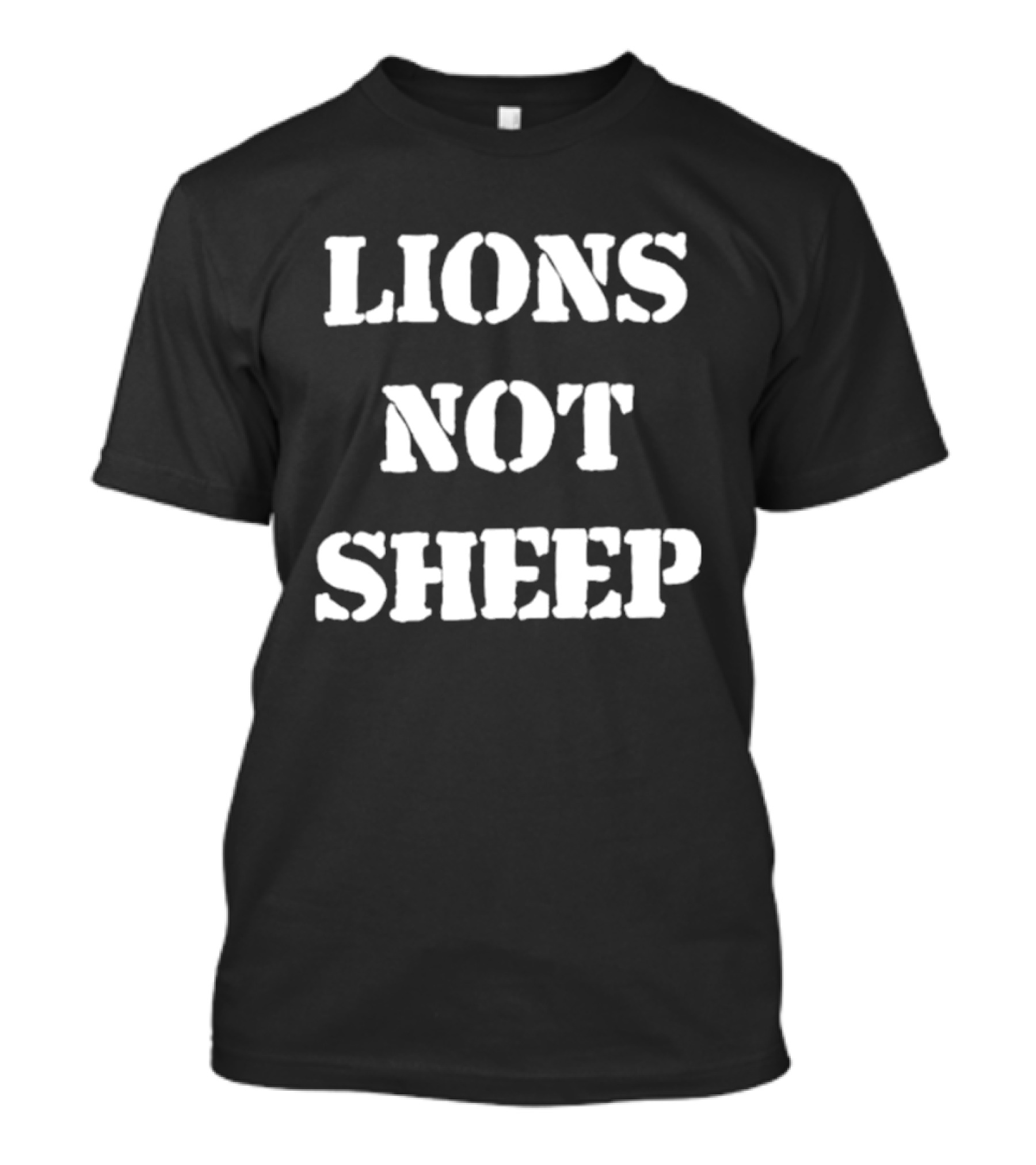 Julian Edelman Lions Not Sheep T-Shirt