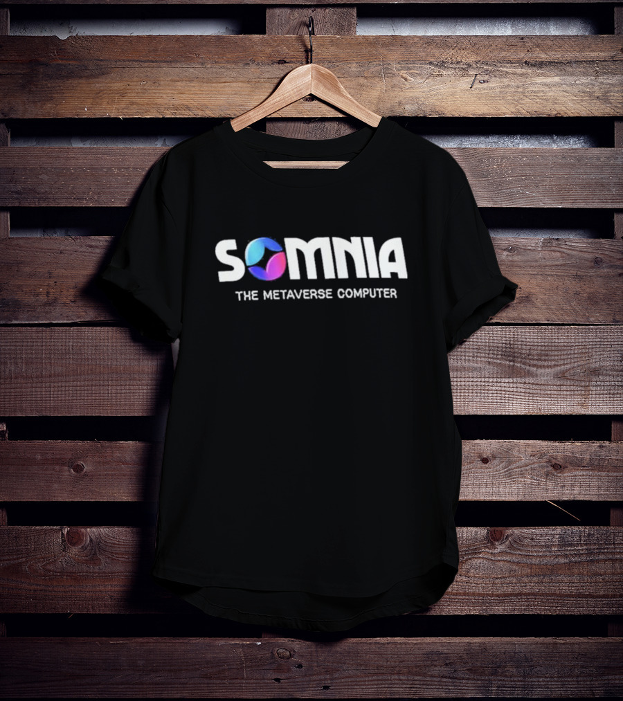SOMNIA The Metaverse Computer With Iconic Tricolor T-Shirt