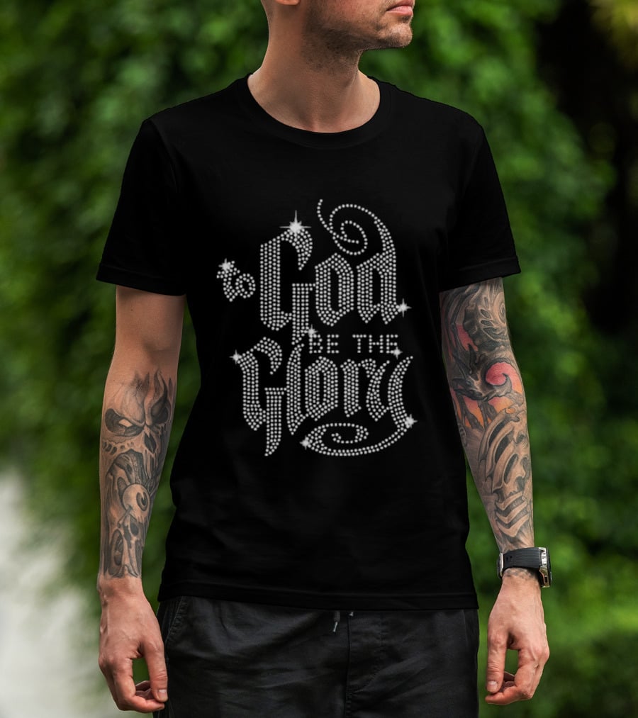 To God Be The Glory Soul Angel T-Shirt