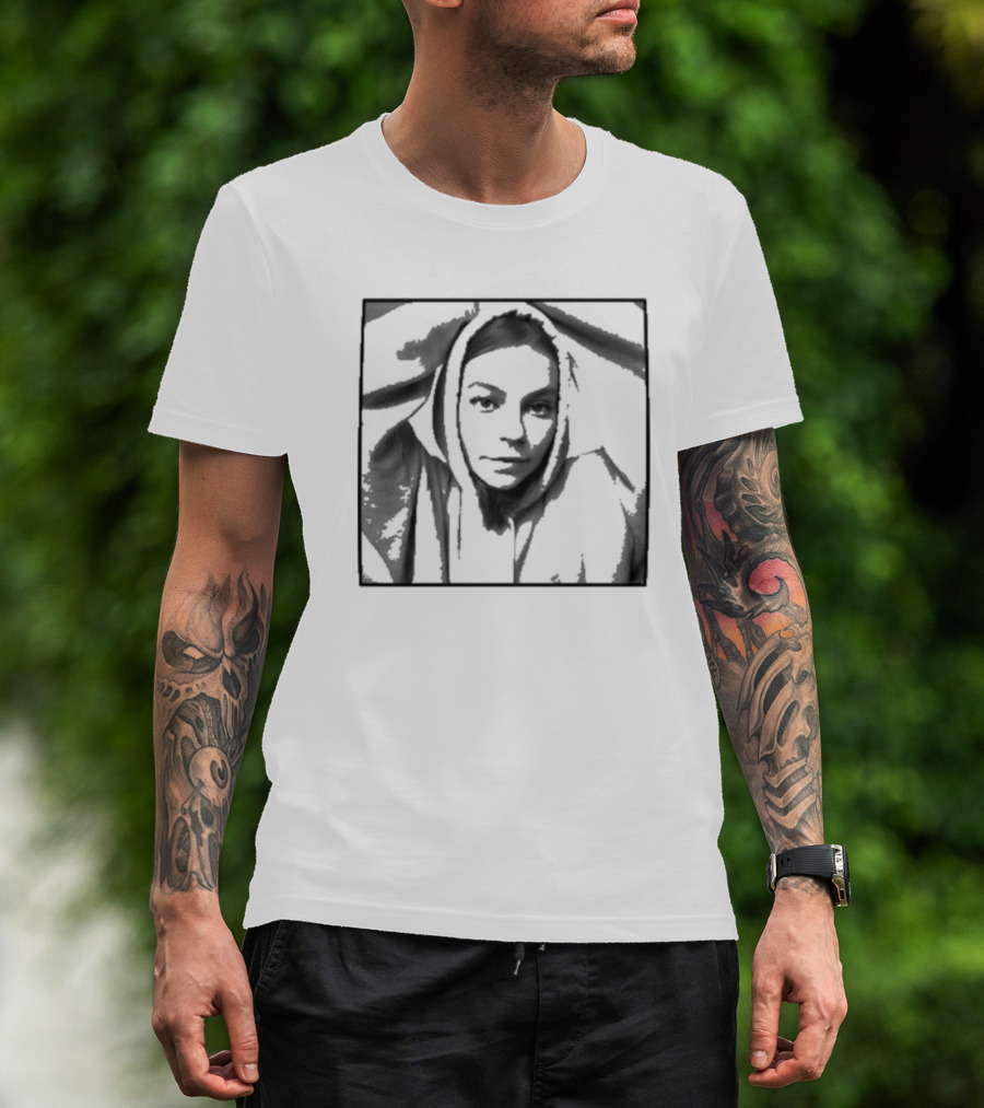 Mars Argo News Icobm Mysterious Portrait T-Shirt