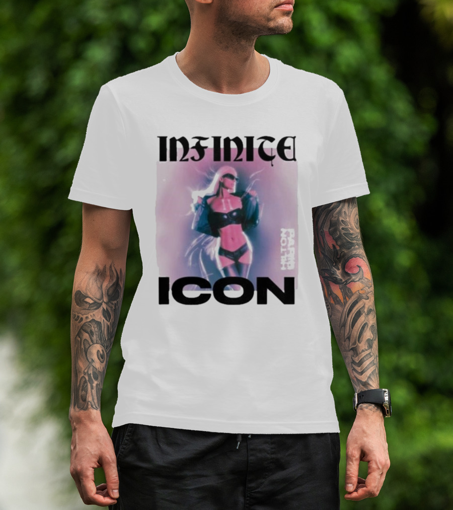 INFINITE PARIS HILTON T-Shirt