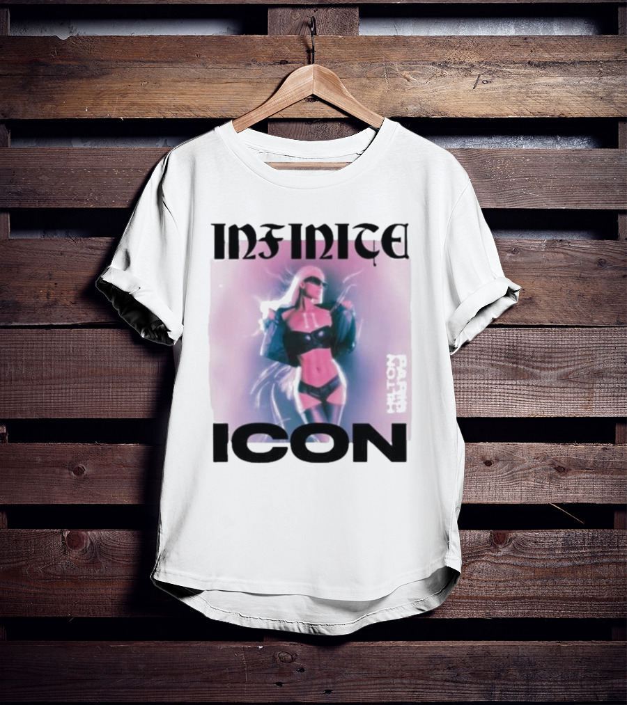 INFINITE PARIS HILTON T-Shirt