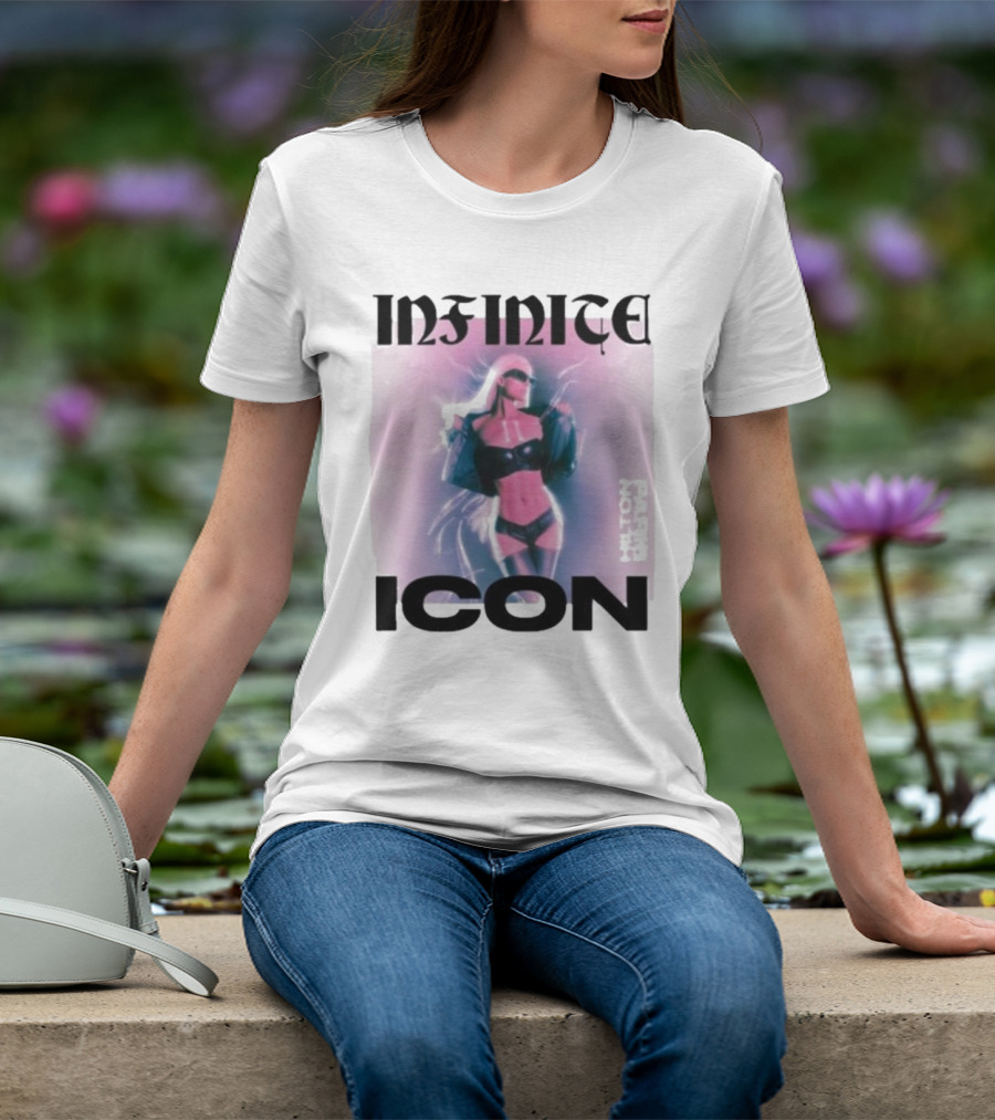 INFINITE PARIS HILTON T-Shirt