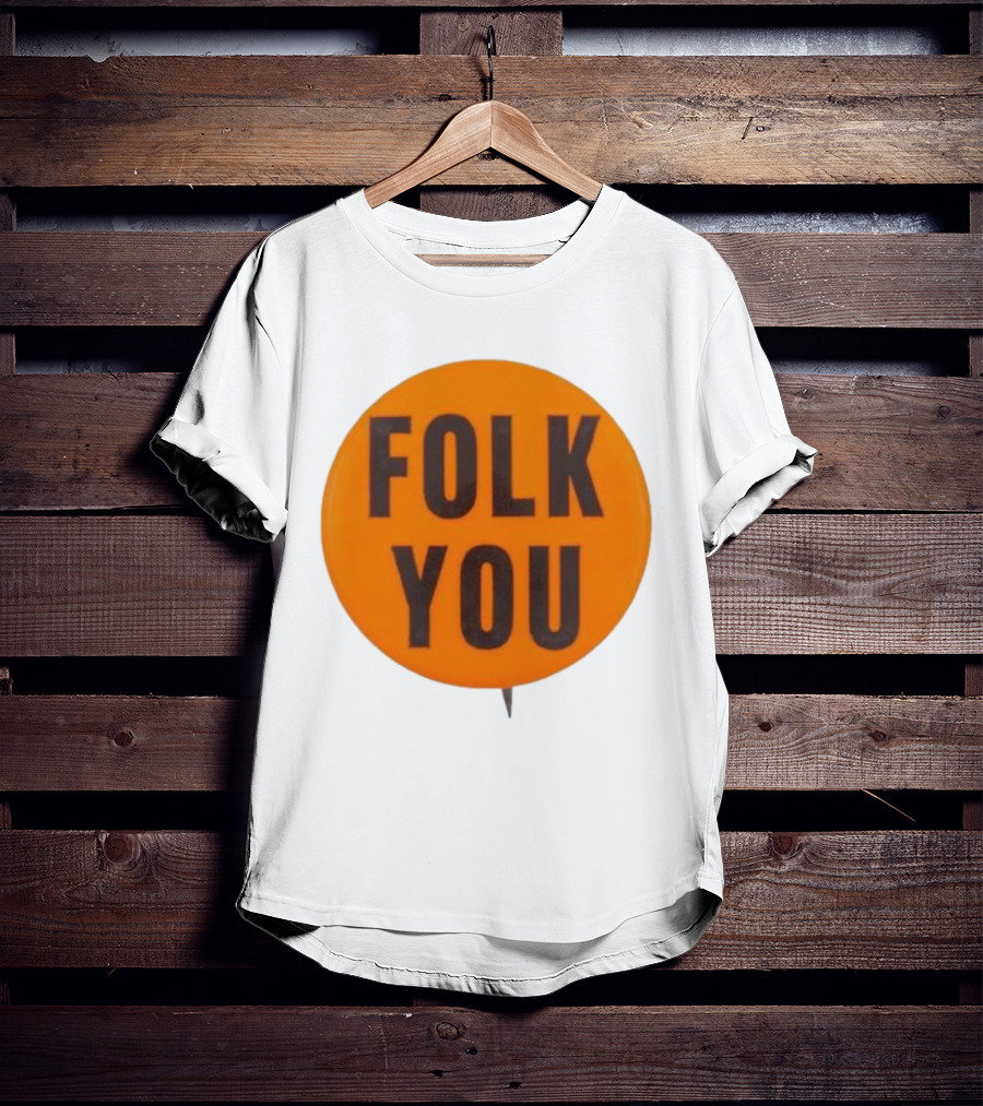 Weird Walk X Tsptr Folk You Badge T-Shirt