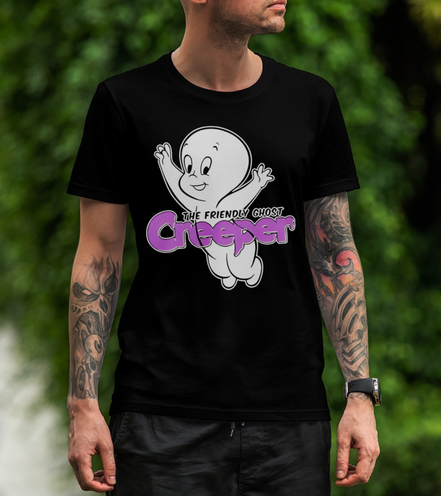 Casper The Friendly Ghost Creeper T-Shirt