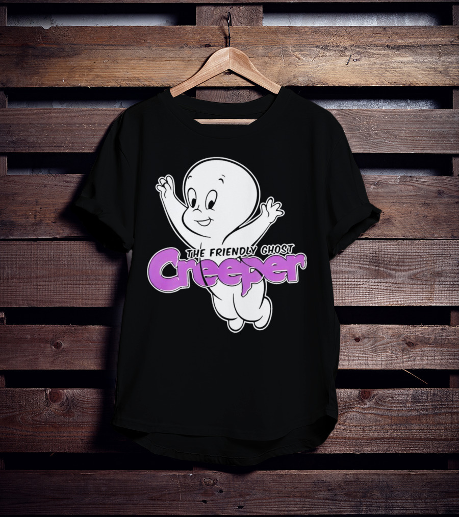 Casper The Friendly Ghost Creeper T-Shirt