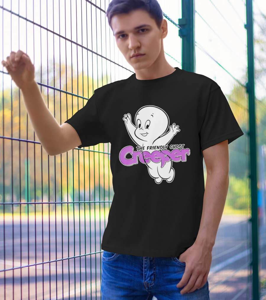Casper The Friendly Ghost Creeper T-Shirt