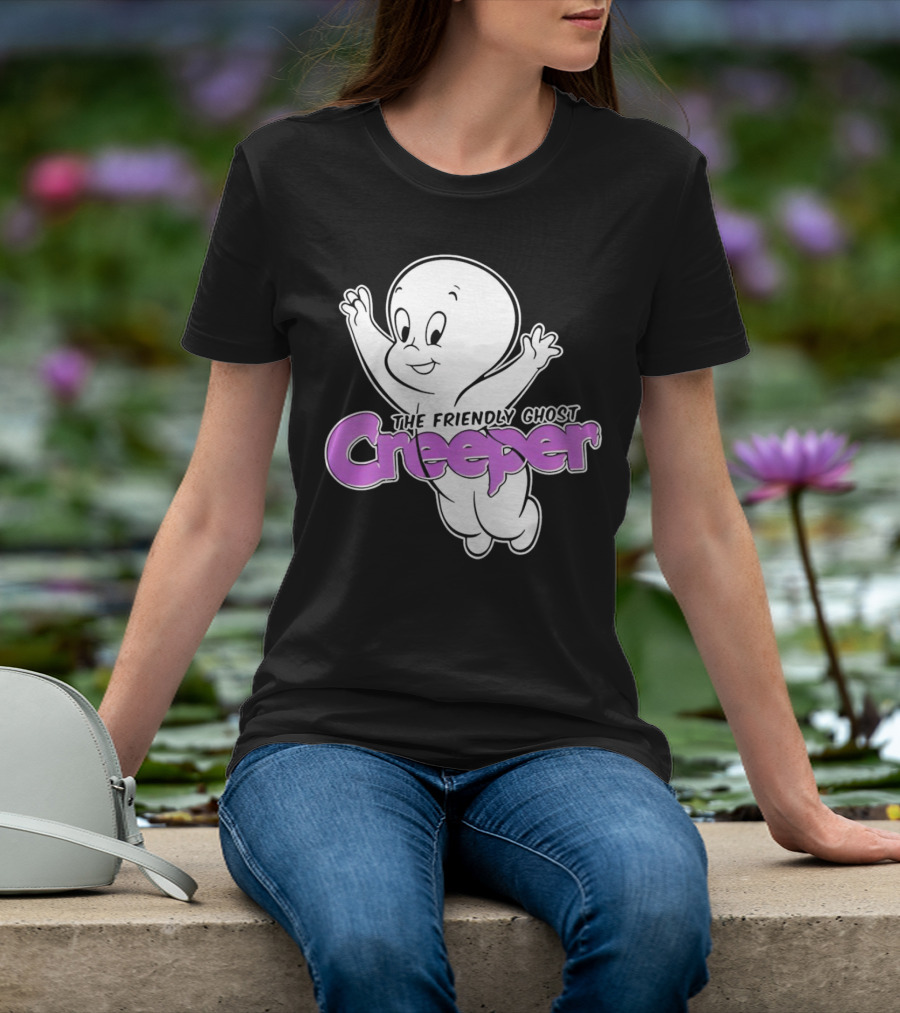 Casper The Friendly Ghost Creeper T-Shirt