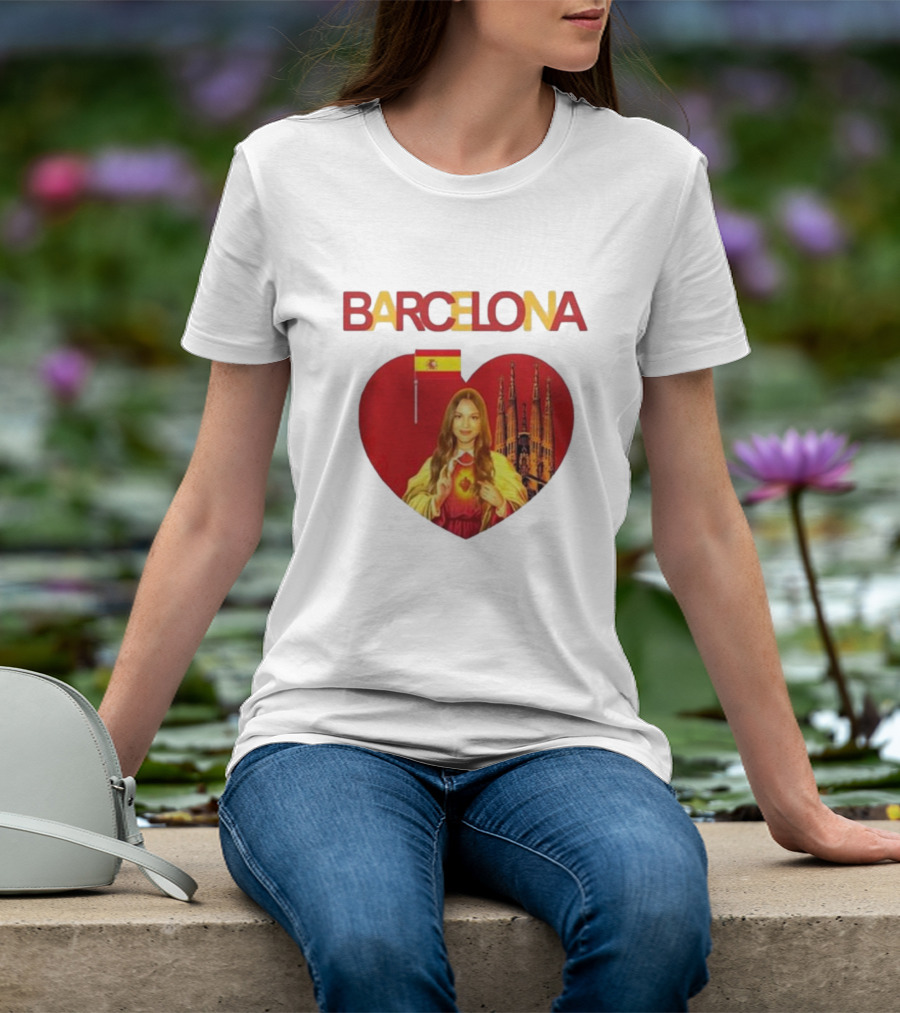 Barcelona Olivia Rodrigo Jesus Spain Iconic T-Shirt