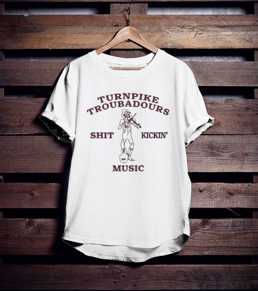 Turnpike Troubadours Shit Kickin Music T-Shirt