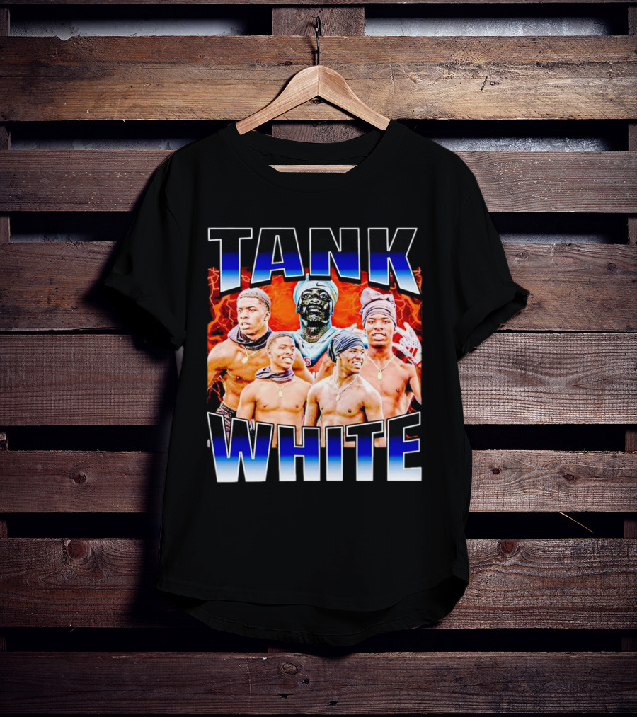 TANK WHITE Vintage Energy Group T-Shirt