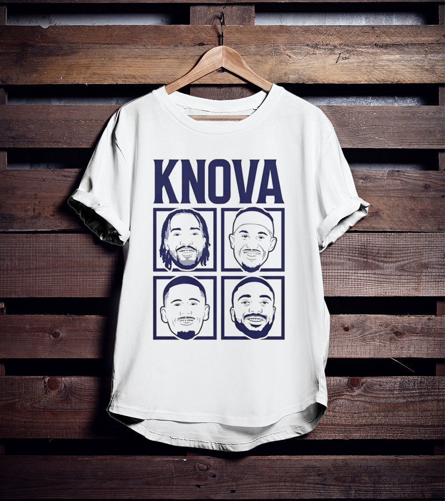 Big 4 Knova New York Knicks Quartet T-Shirt