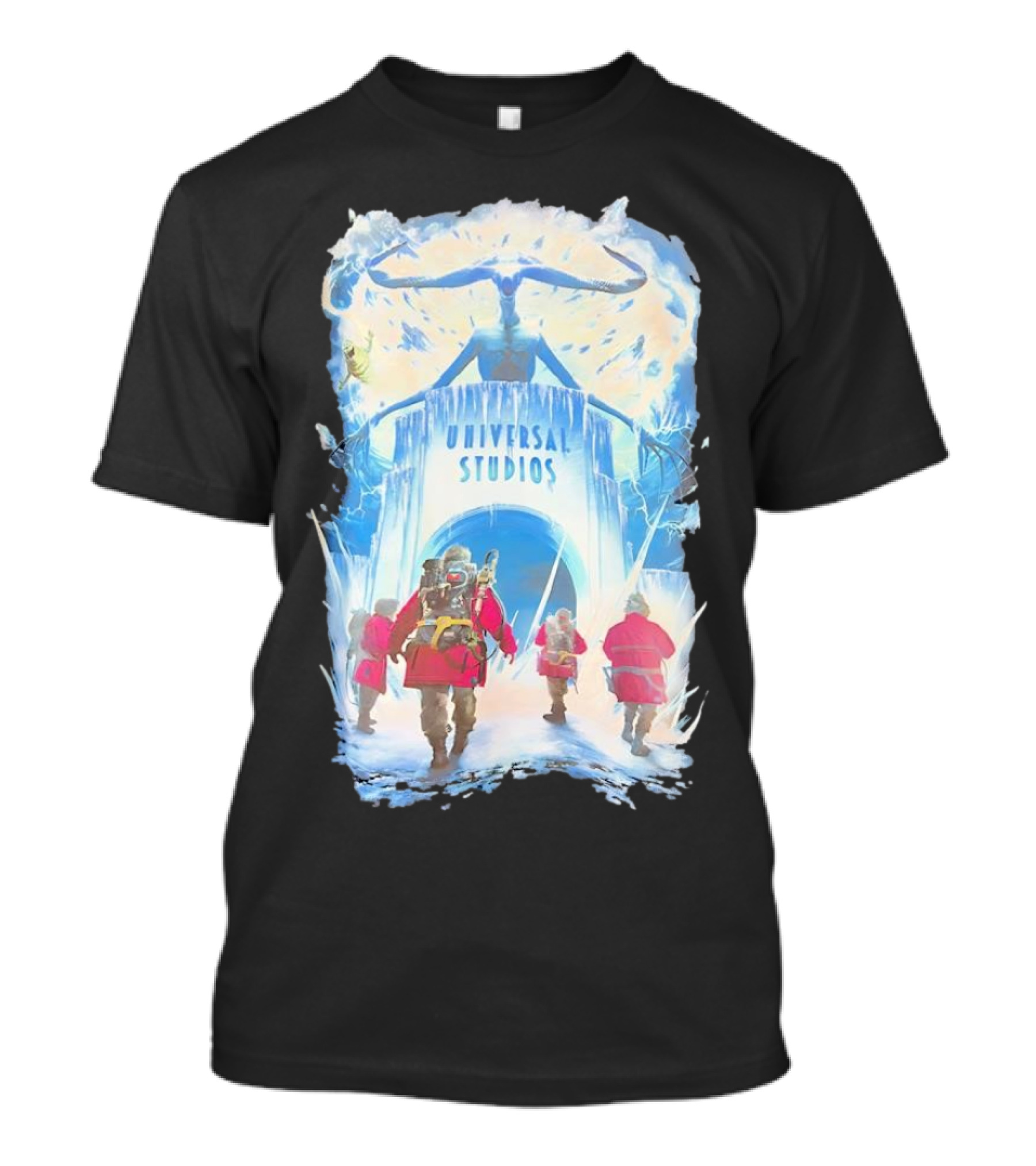 Universal Studios Ghostbusters Frozen Empire Adventure T-Shirt
