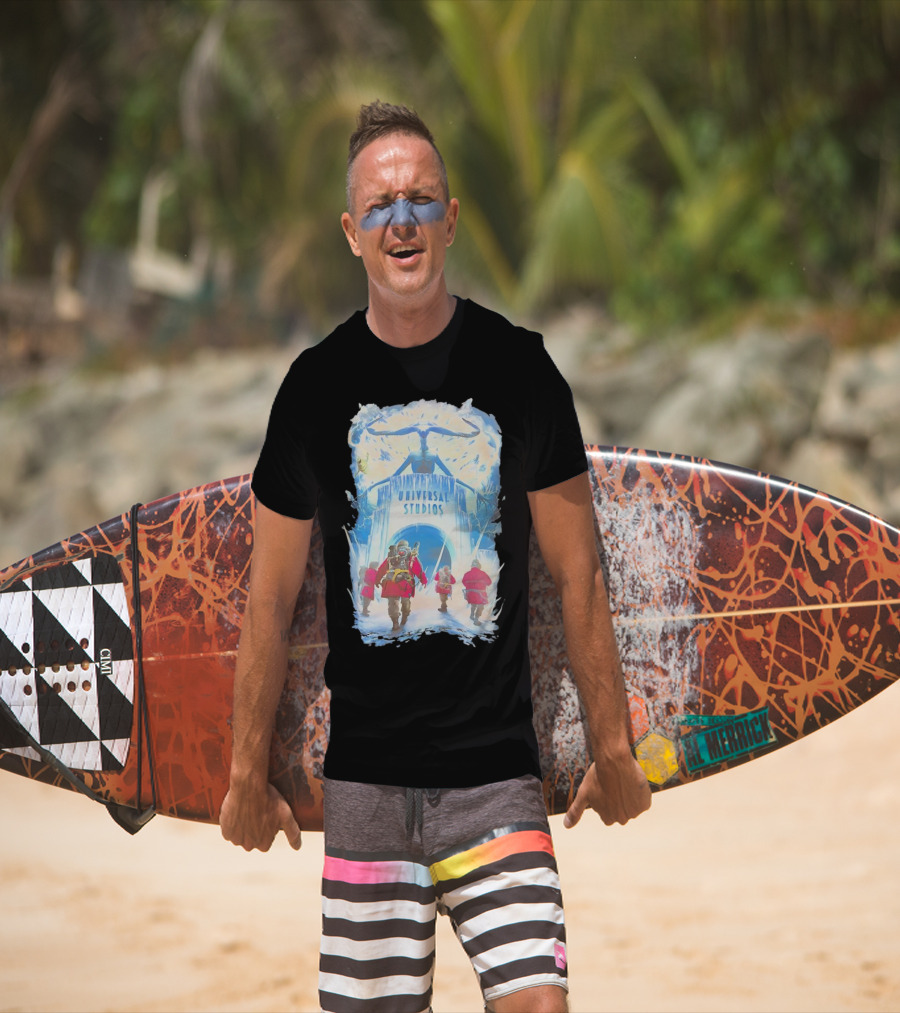 Universal Studios Ghostbusters Frozen Empire Adventure T-Shirt