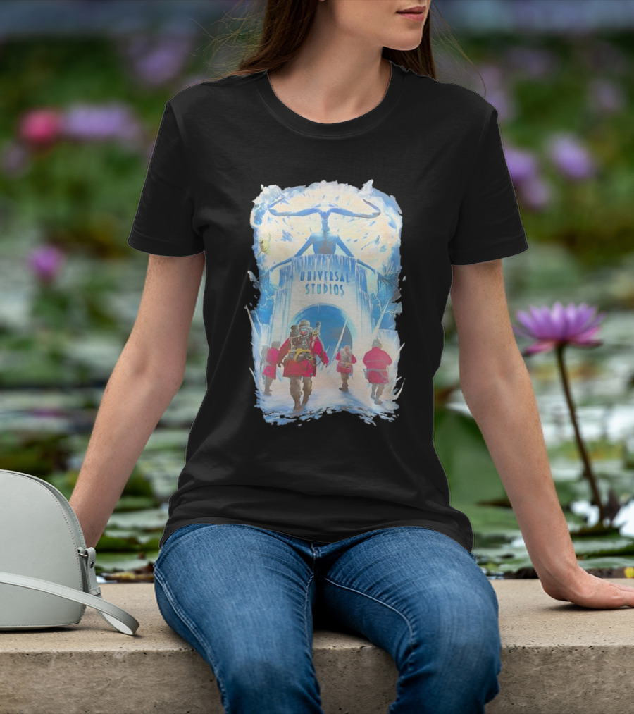 Universal Studios Ghostbusters Frozen Empire Adventure T-Shirt