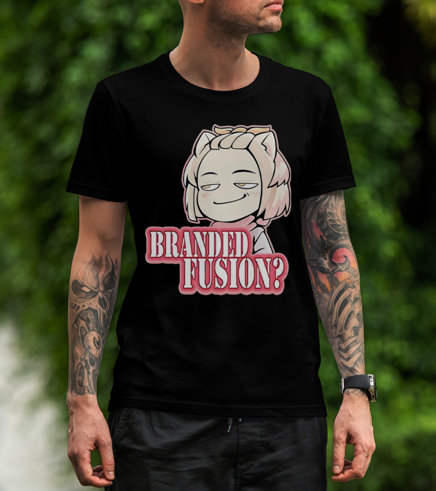 Branded Fusion Yu Gi Oh Ash Blossom Anime Character T-Shirt