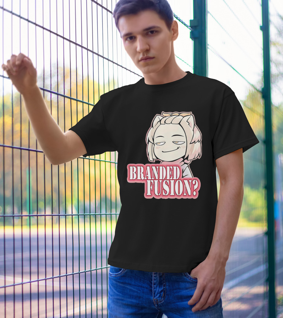 Branded Fusion Yu Gi Oh Ash Blossom Anime Character T-Shirt
