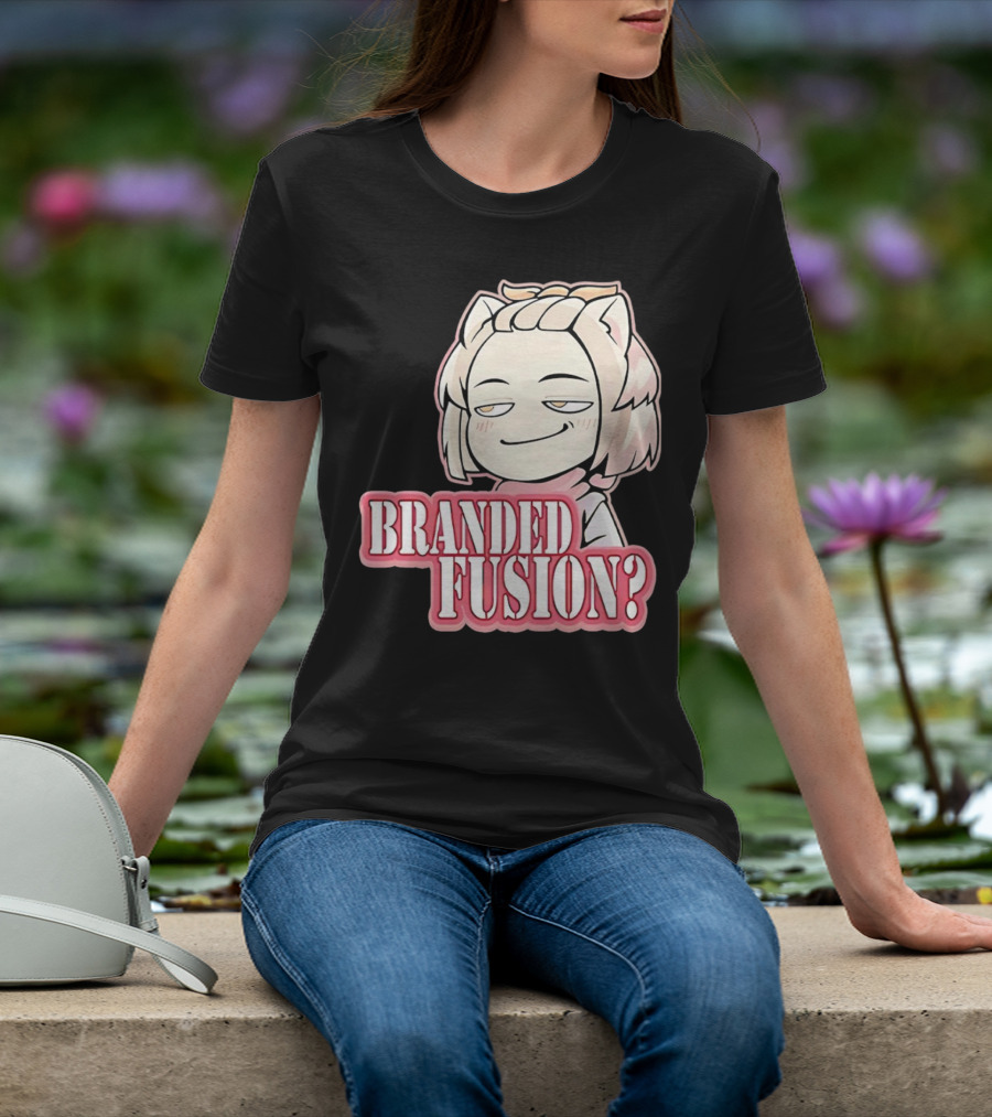 Branded Fusion Yu Gi Oh Ash Blossom Anime Character T-Shirt