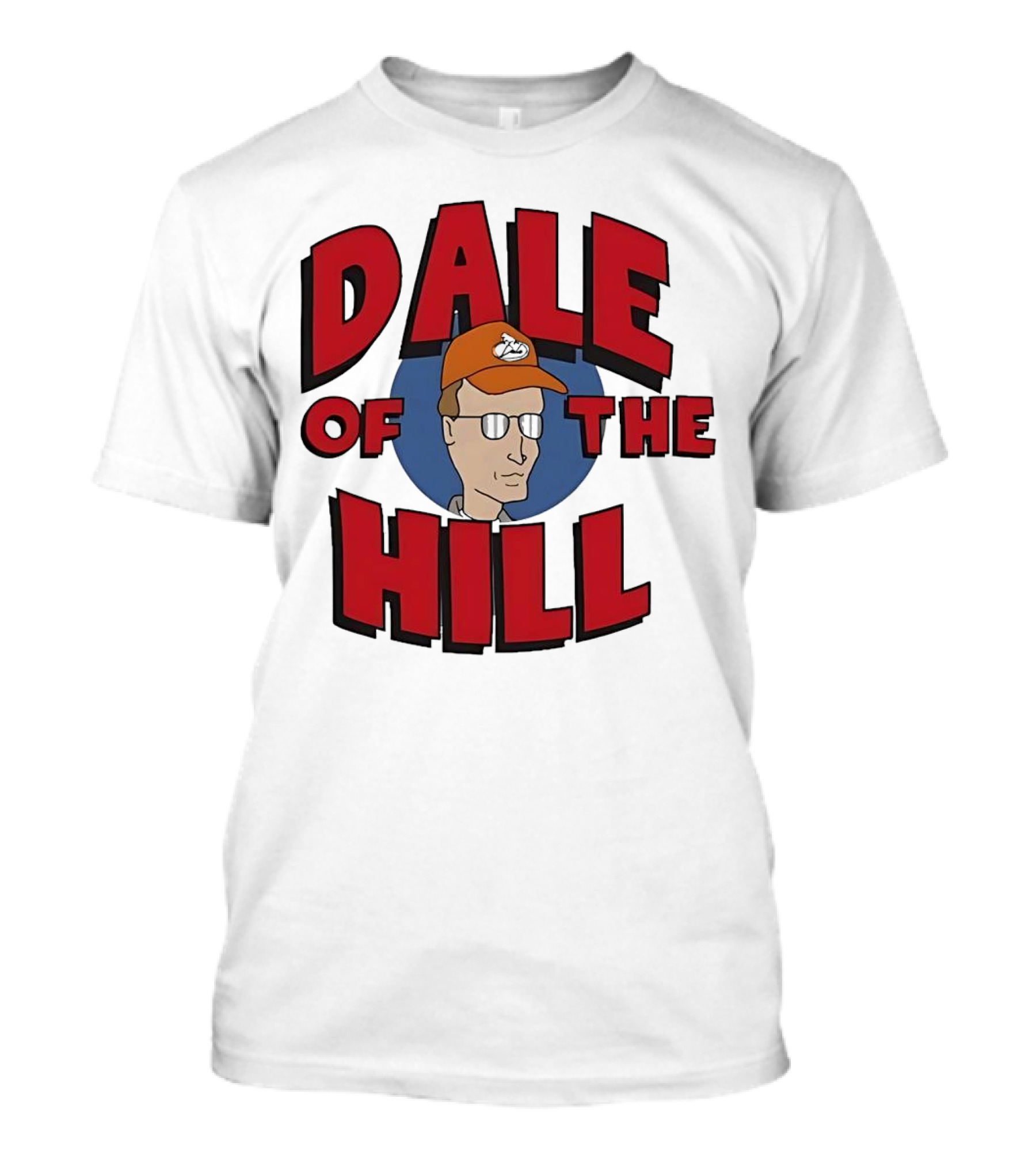 Dale Gribble Dale Of The Hill Cartoon Graphics T-Shirt