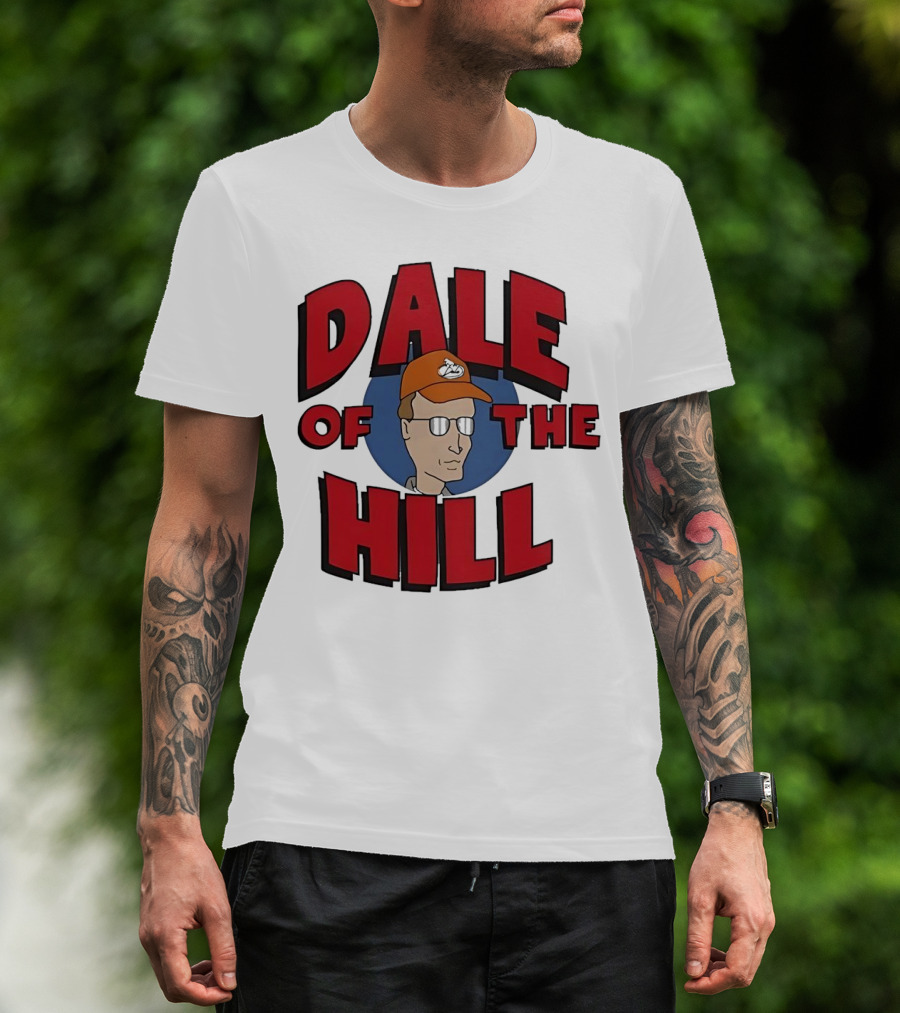 Dale Gribble Dale Of The Hill Cartoon Graphics T-Shirt