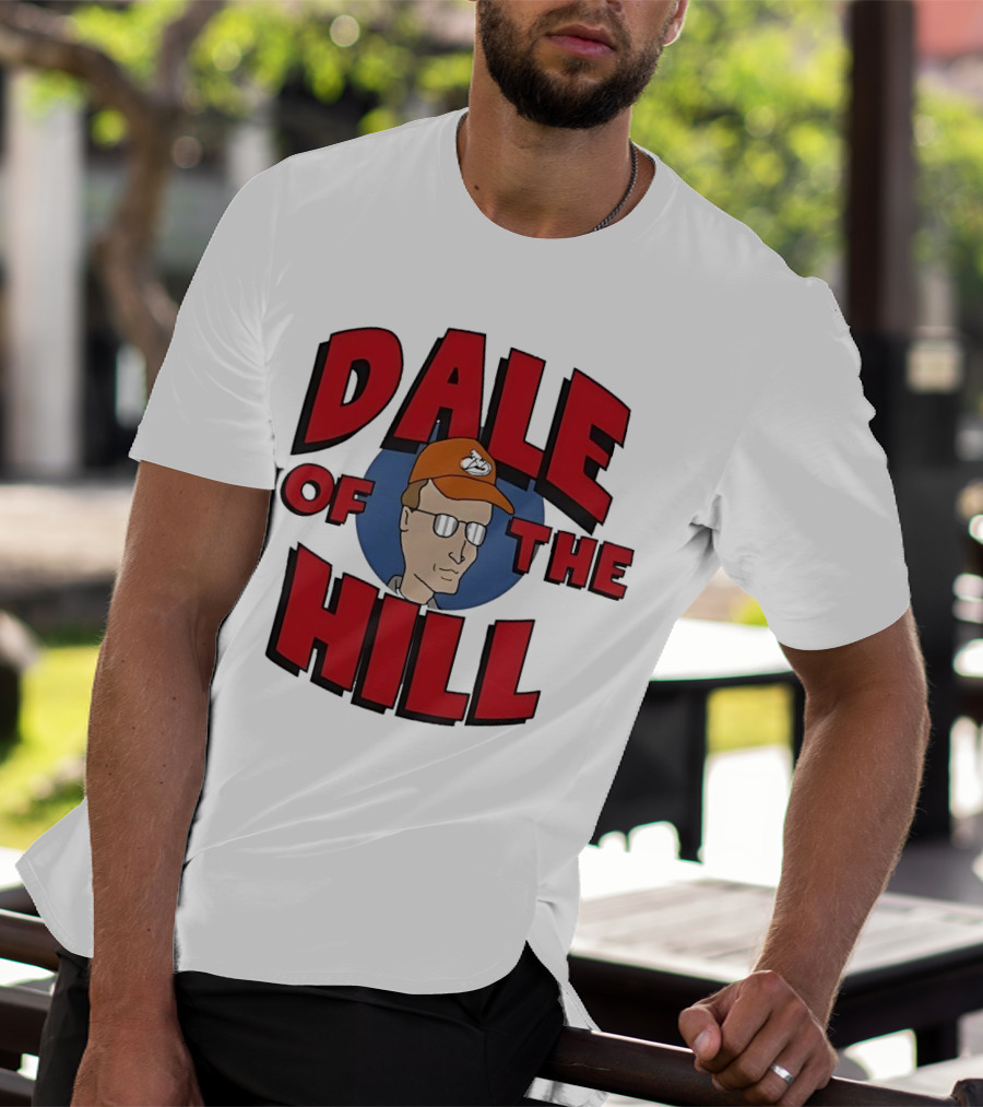 Dale Gribble Dale Of The Hill Cartoon Graphics T-Shirt