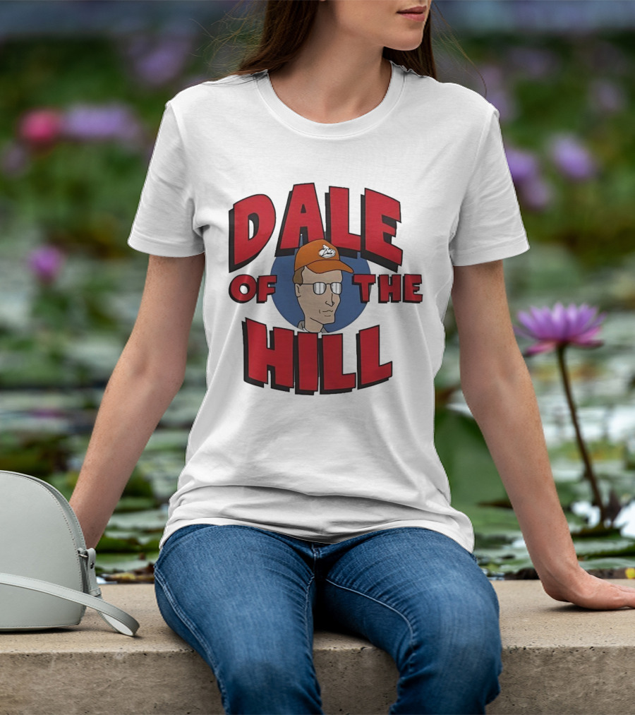 Dale Gribble Dale Of The Hill Cartoon Graphics T-Shirt