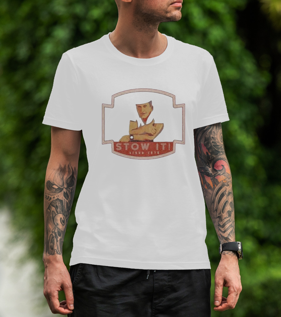 Vic Tayback Stow It Since 1978 Retro Iconic T-Shirt
