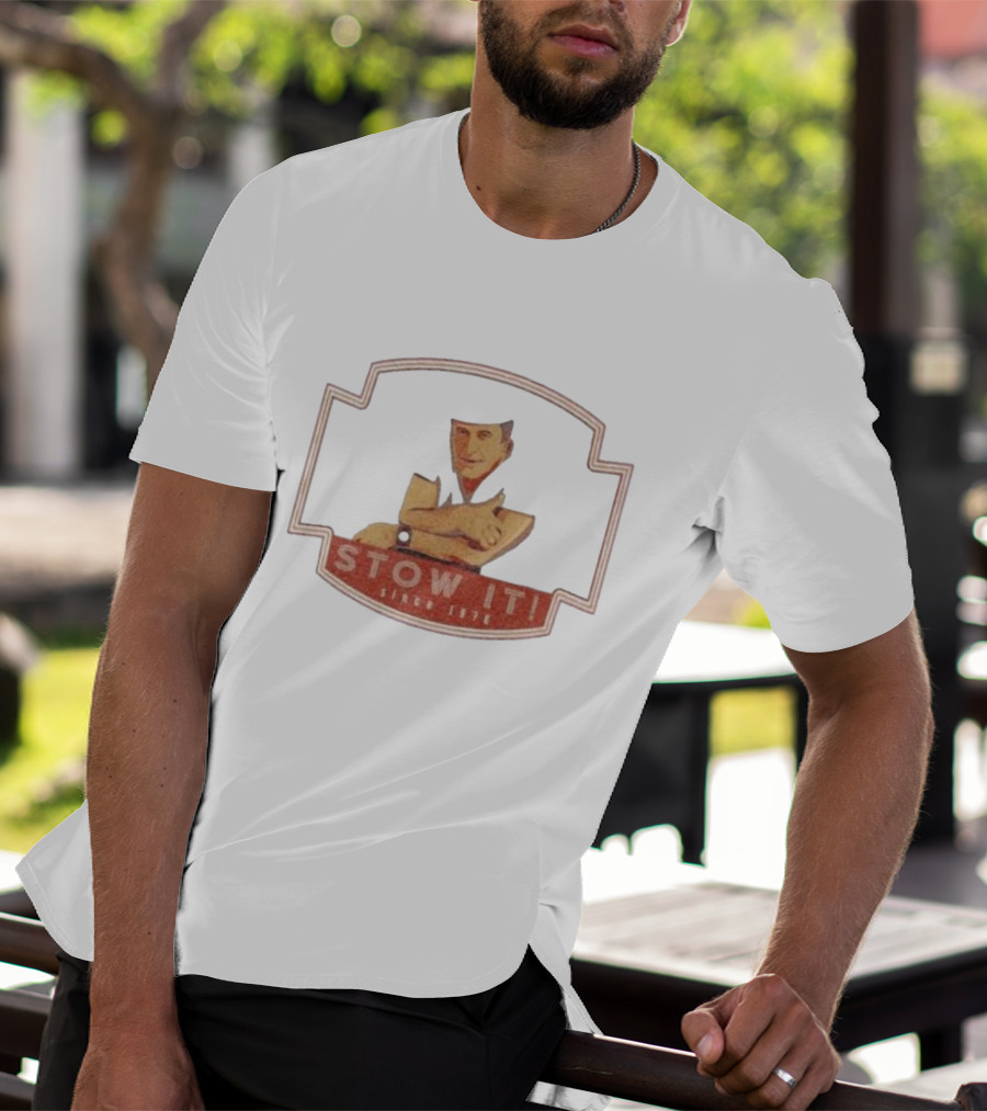 Vic Tayback Stow It Since 1978 Retro Iconic T-Shirt