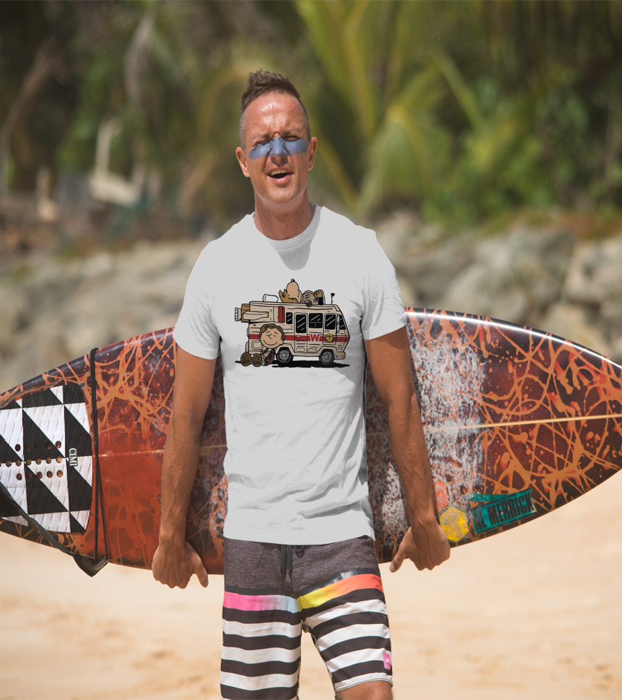 Spaceballs Lone Starr Barf And Eagle 5 In Peanuts T-Shirt