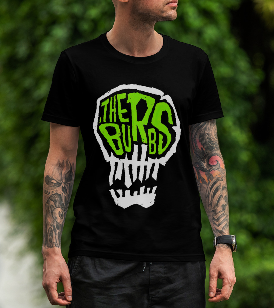 THE ‘BURBS Skull T-Shirt