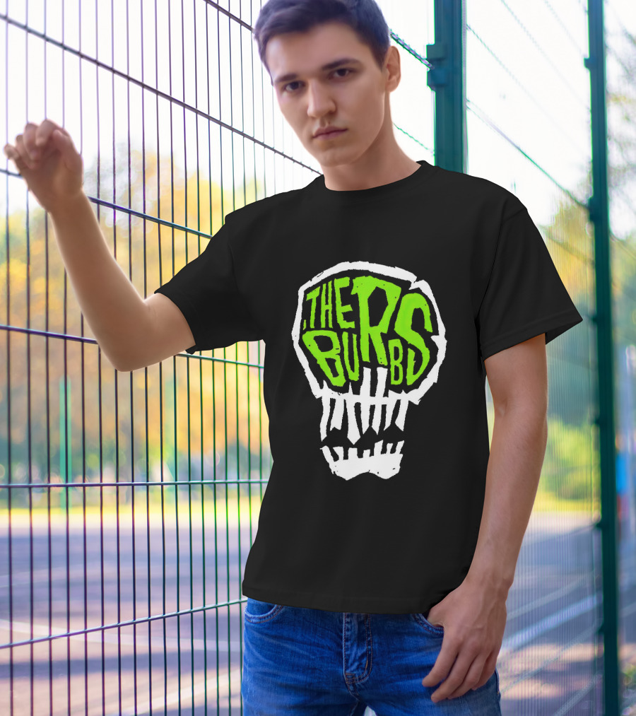 THE ‘BURBS Skull T-Shirt