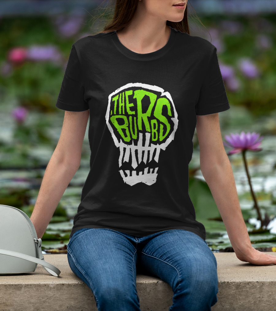THE ‘BURBS Skull T-Shirt