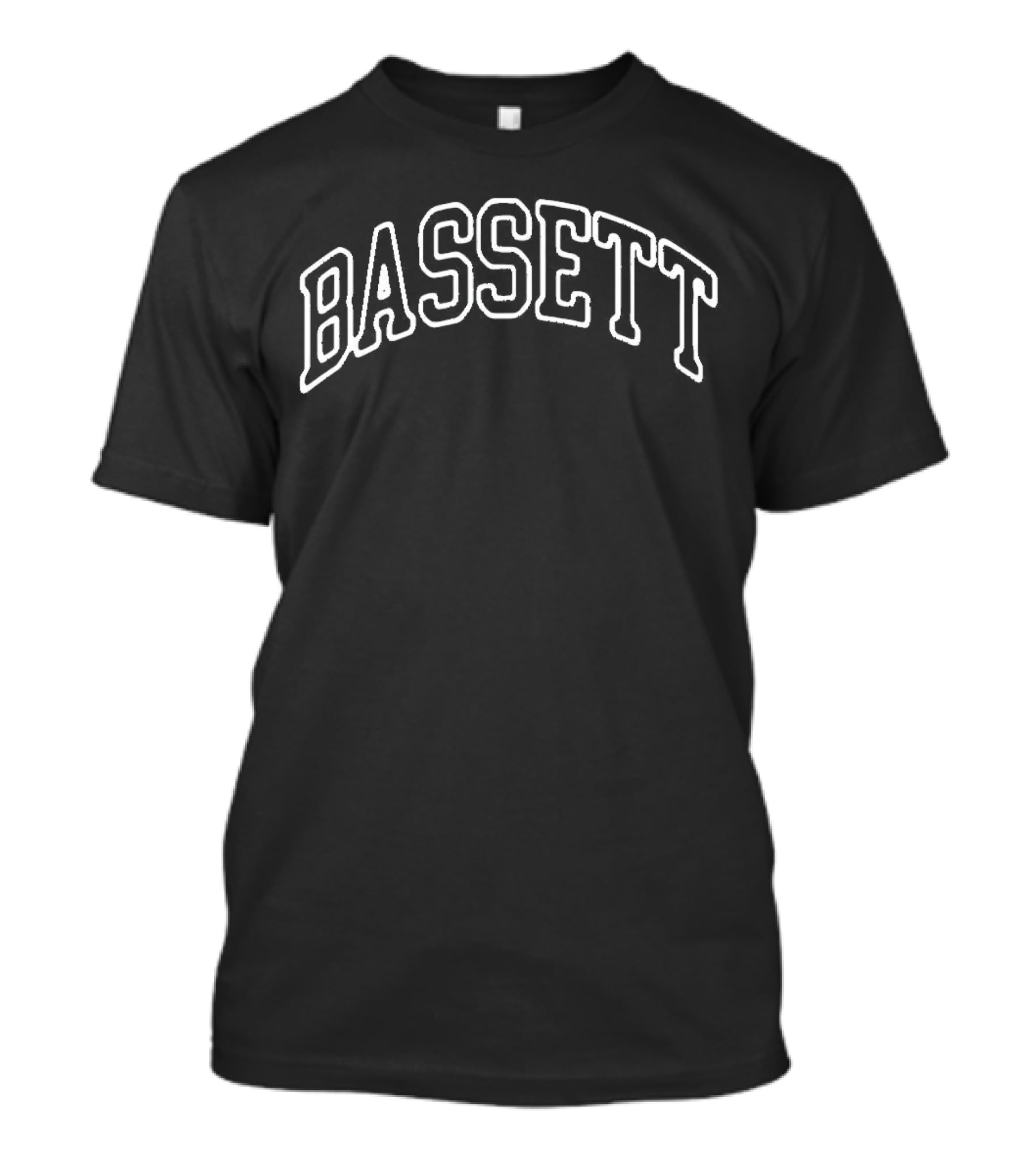 Bassett The Golden Years Retro T-Shirt