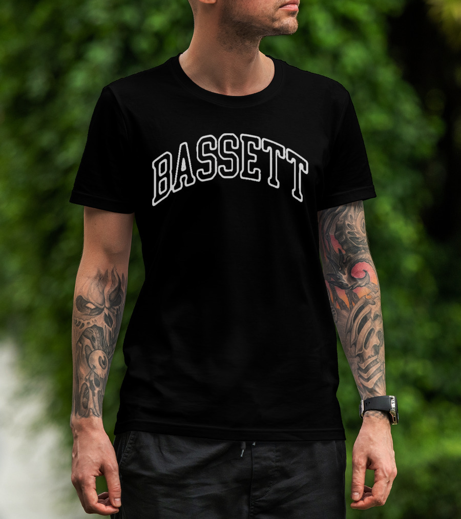 Bassett The Golden Years Retro T-Shirt
