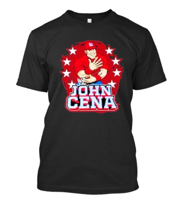 WWE John Cena Cartoon Stars T-Shirt